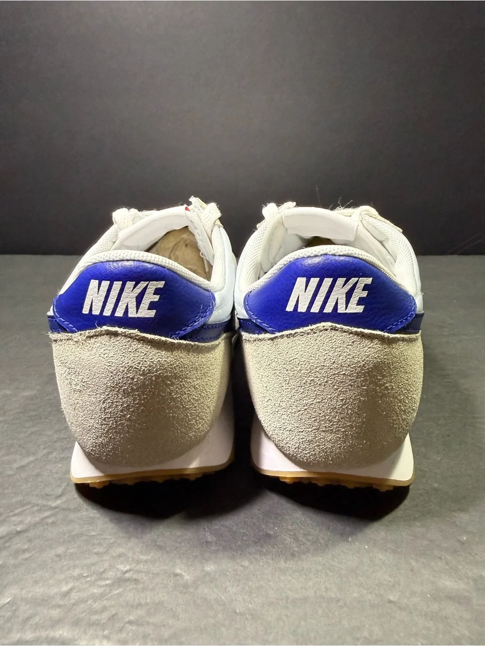 Nike Daybreak Women’s “ Pure Platinum Royal Blue Sneakers Shoe Size- 9